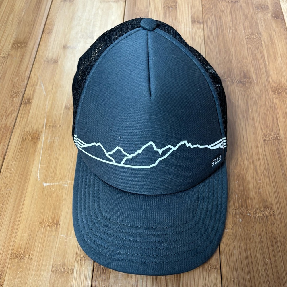 Stio Teton Elevations Trucker Hat
